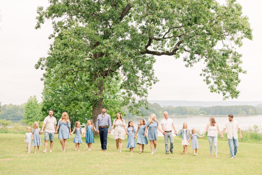 Relaxed outdoor family photography at Chester Frost Park
