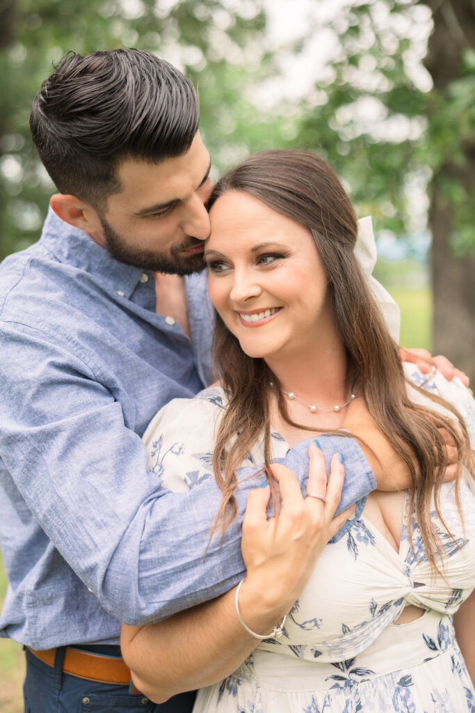 Candid family moments during a Chattanooga TN family photo session