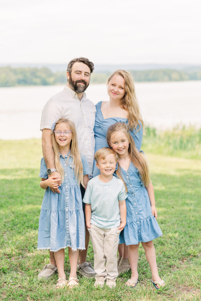 Legacy family session at Chester Frost Park in Chattanooga Tennessee