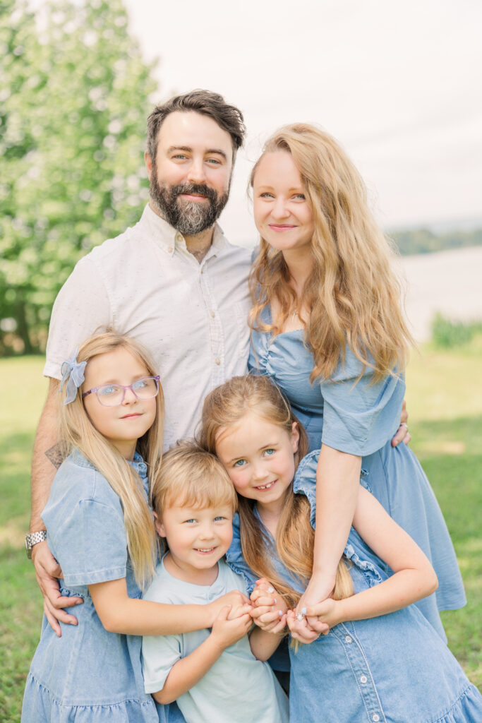 Legacy family session at Chester Frost Park in Chattanooga Tennessee